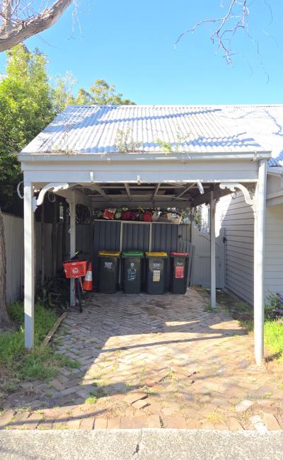 Newtown undercover parking spot with 24/7 CCTV. Safe, sheltered & steps from King Street shops.