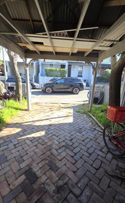 Newtown undercover parking spot with 24/7 CCTV. Safe, sheltered & steps from King Street shops.