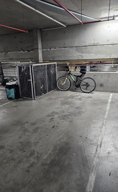 Secured Car Space in South Melbourne