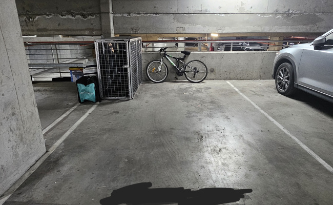 Secured Car Space in South Melbourne