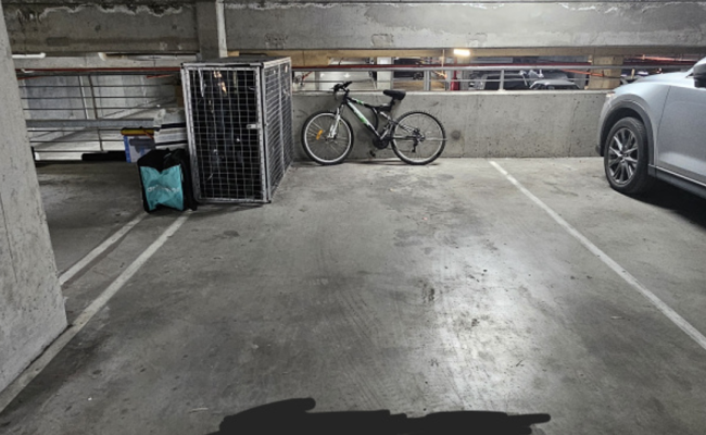 Secured Car Space in South Melbourne