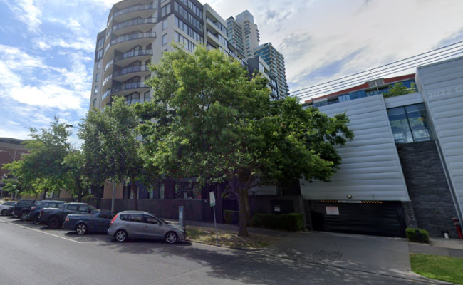 Car park in South Melbourne