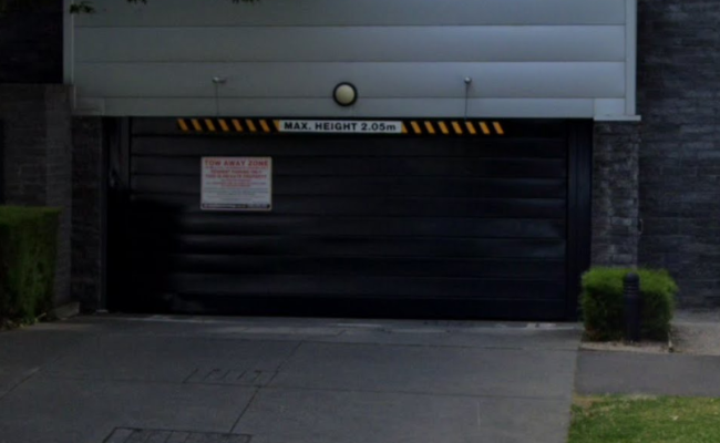 Car park in South Melbourne