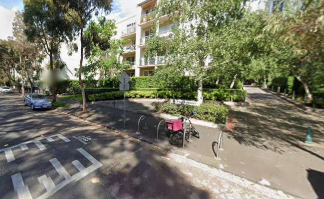 Indoor lot parking on Wells Street in Southbank Victoria Indoor lot parking on Wells Street in Southbank Victoria