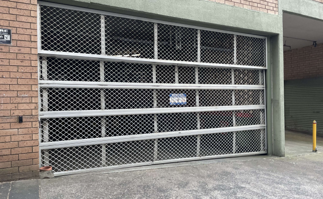 Indoor secure parking space in CBD fringe