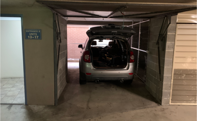 Toongabbie - Secure Lock Up Garage across Train Station #1