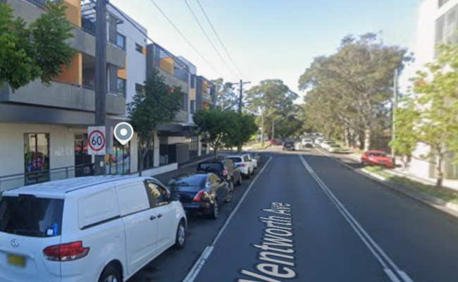 Indoor lot parking on Wentworth Avenue in Toongabbie New South Wales