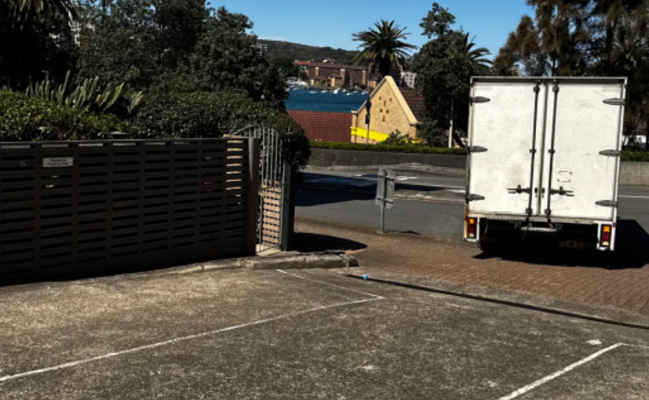 Beach/Wharf Front Parking in Manly