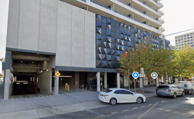 Great Parking in CBD