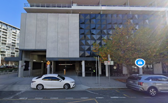 Great Parking in CBD