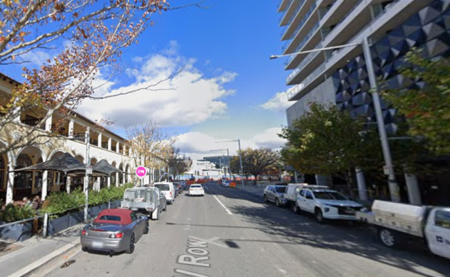 Great Parking in CBD