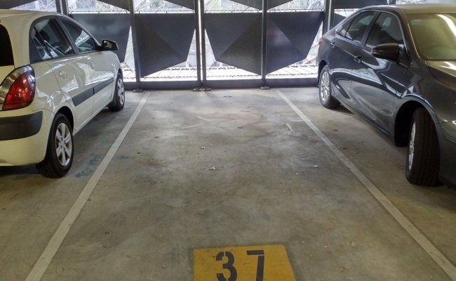Great parking in Canberra city