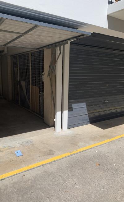 Great parking space for small car near North Sydney and CBD