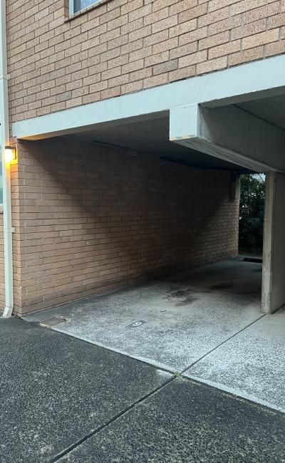 Undercover parking space near Collaroy Beach