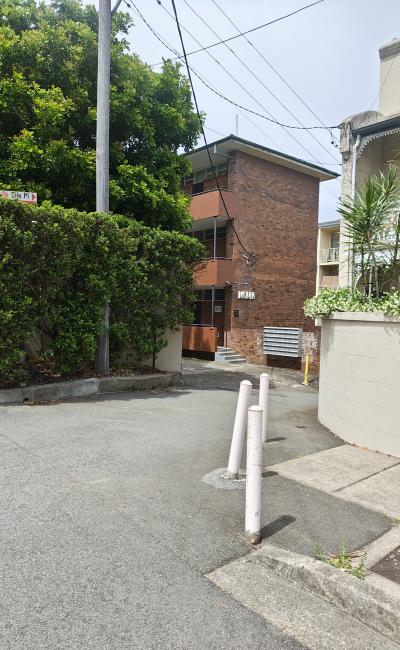 Great parking located in North Sydney
