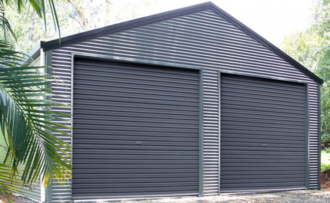 9M X 6M Secure Storage Shed