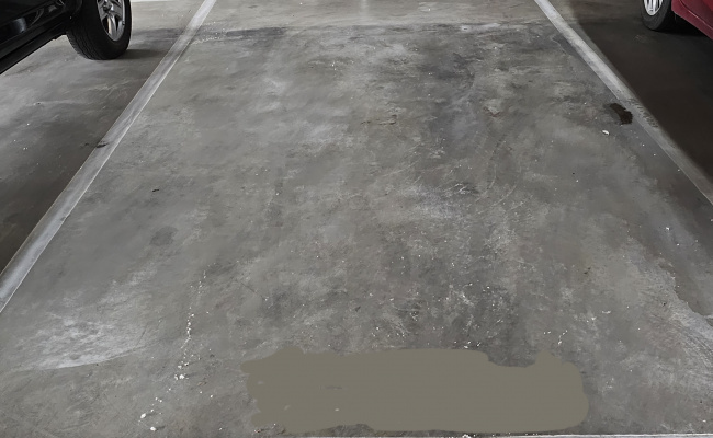 Indoor parking opposite Crown