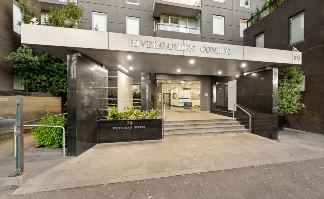 Secure Indoor Parking Space with Remote on Whiteman Street, Southbank