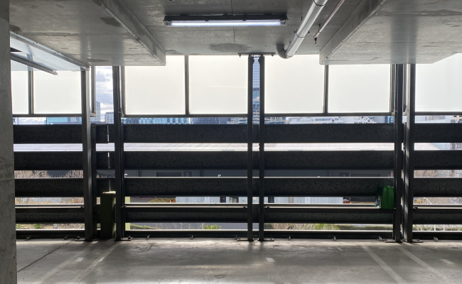 Secure indoor parking opposite Crown/MCEC