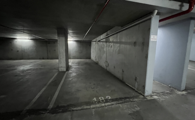Indoor lot parking on Whiteman Street in Southbank Victoria Indoor lot parking on Whiteman Street in Southbank Victoria