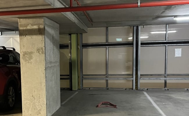 Indoor lot parking on Whiteman Street in Southbank Victoria