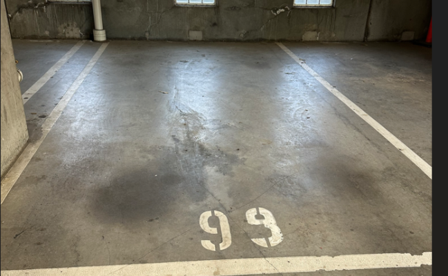 Parking space available at Whiteman Street