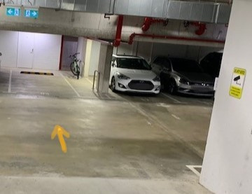 East Perth - Great Indoor Parking near CBD