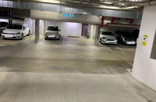 East Perth - Great Indoor Parking near CBD