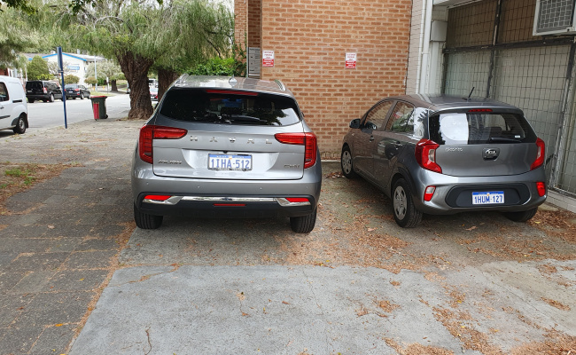 Great parking space in CBD, Easy to park