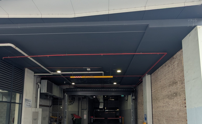 Fortitude Valley - Secure Basement Parking Space near Train Station