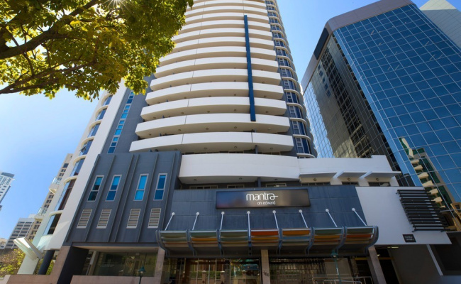 Brisbane- Secured, reserved parking space in CBD
