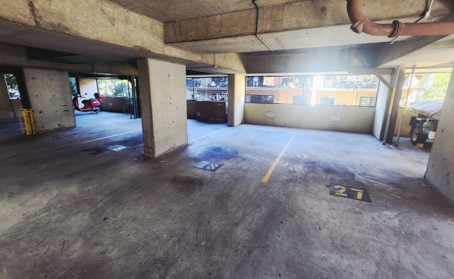 Indoor remote 27/7 Forest Lodge Car park
