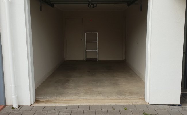 Secure Self Storage Garage with Remote Control Acc