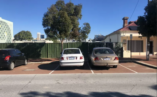 Northbridge - Open Parking near Perth Station