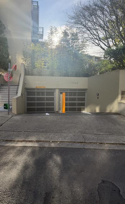 Lock up garage parking on William Street in Double Bay New South Wales