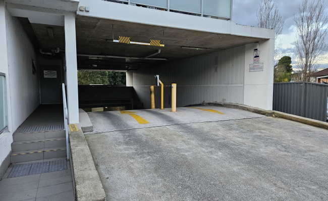 Secure, undercover parking with short walk to Granville Station