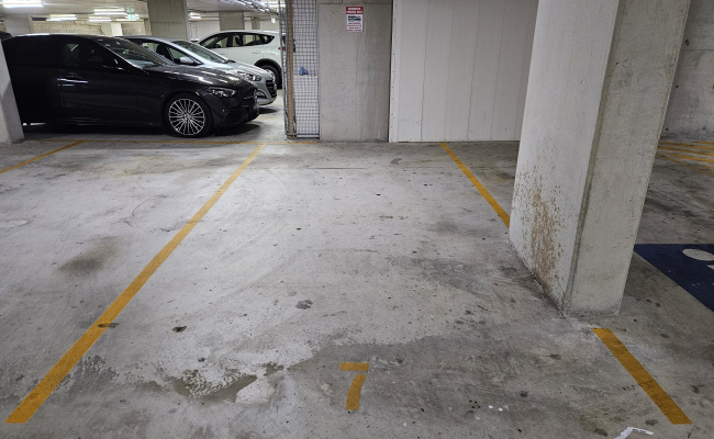 Secure, undercover parking with short walk to Granville Station