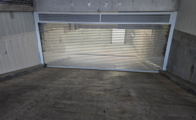 Secure, undercover parking with short walk to Granville Station
