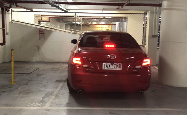 Parking space for rent in CBD