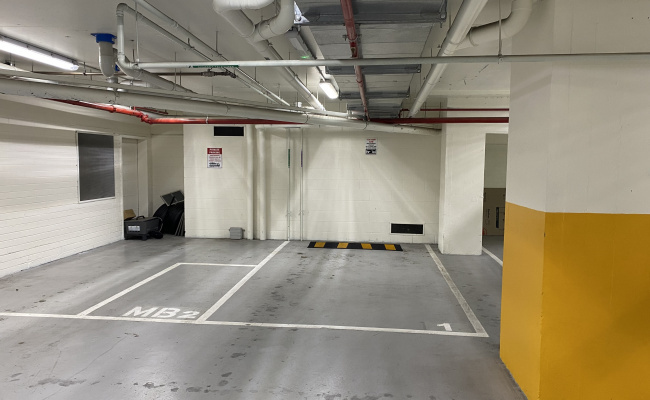 Spacious Ground Level Carpark at 199 William Melbourne CBD