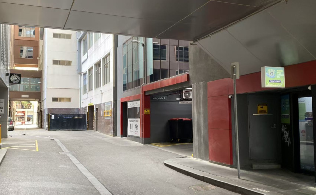 Spacious Ground Level Carpark at 199 William Melbourne CBD