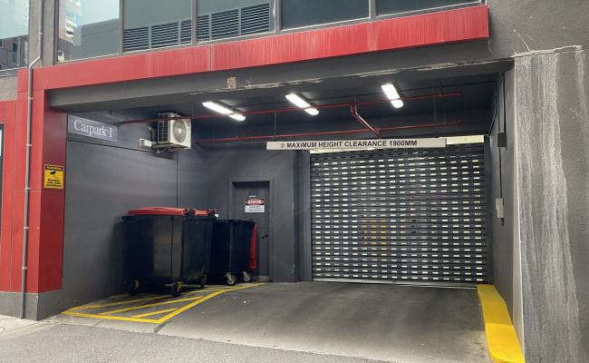 Spacious Ground Level Carpark at 199 William Melbourne CBD