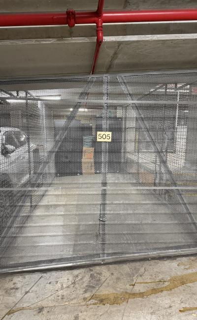 Secure Lock-Up Space on William St 3 Mins to North Sydney Station