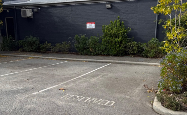 Great located parking in Northbridge