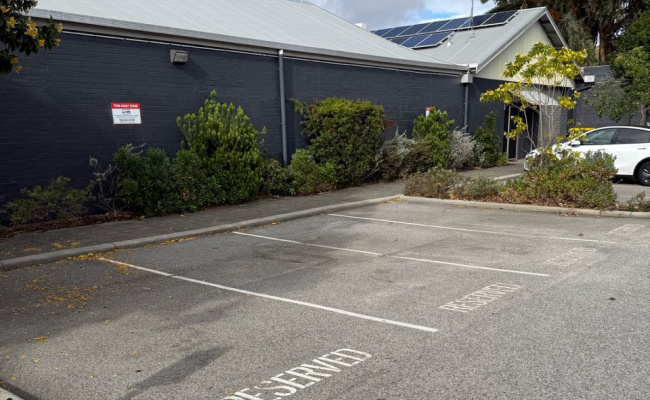 Great located parking in Northbridge