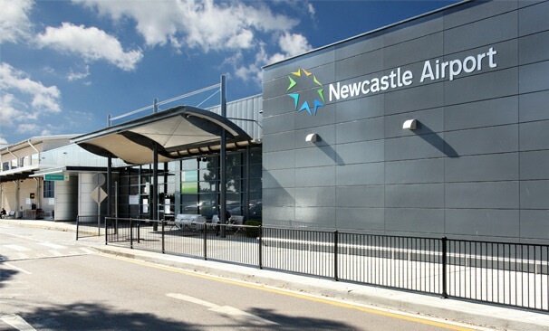 Newcastle Airport Parking - Silver