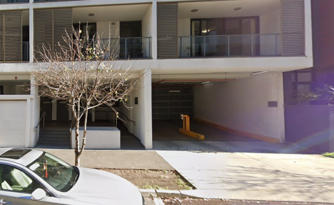 Indoor lot parking on Willis Street in Wolli Creek New South Wales Indoor lot parking on Willis Street in Wolli Creek New South Wales
