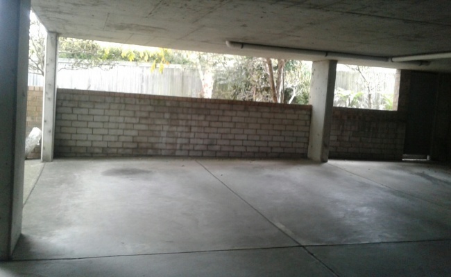 Safe underground parking amid Willoughby village