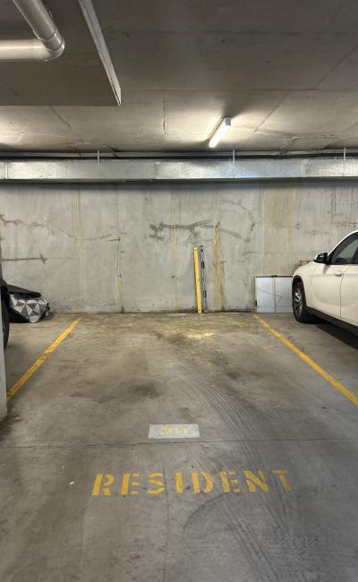 Indoor lot parking on Wills Avenue in Waverley New South Wales Indoor lot parking on Wills Avenue in Waverley New South Wales