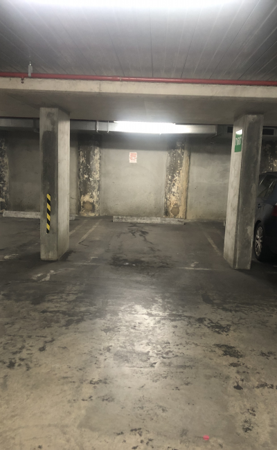Secure Underground Parking Space
